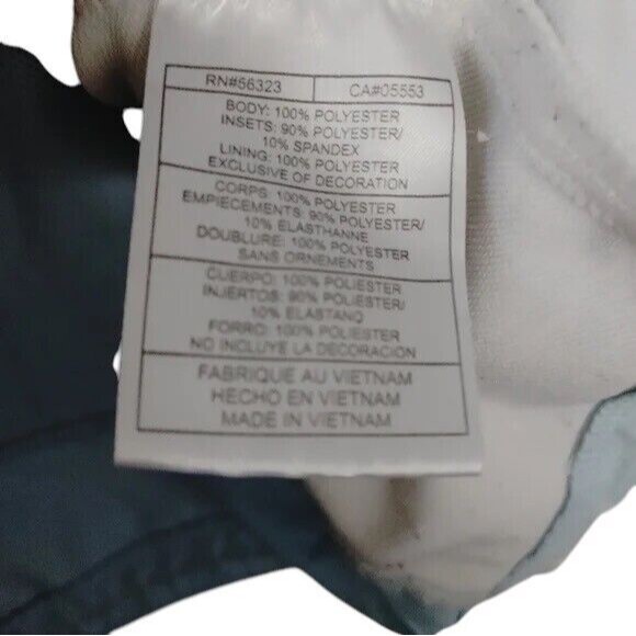 Nike Running Blue & White Jacket ~ Size L - Picture 6 of 8